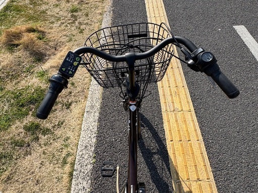 018 中古YAMAHA電動アシスト自転車　12.3Ah 大阪