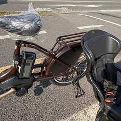 018 中古YAMAHA電動アシスト自転車　12.3Ah 大阪の画像