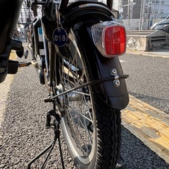 018 中古YAMAHA電動アシスト自転車　12.3Ah 大阪の画像
