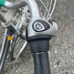 通学に！ブリヂストンの自転車の画像