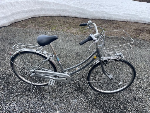 [お取引完了]ブリヂストンの26インチ自転車