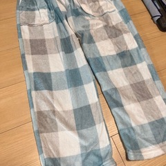 冬用モコモコズボン　フリーレディースの画像