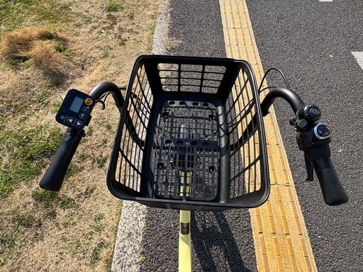 068中古Panasonic電動アシスト自転車　12Ah 大阪