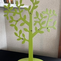 マグネット式メモスタンド　写真も貼れます。専用磁石6個付き。の画像