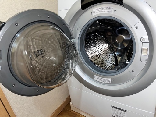 シャープドラム式洗濯機（ES-S7G）