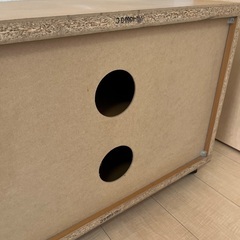 キャスター付きテレビ台の画像