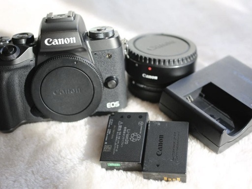 Canon EOS M5 ミラーレス一眼カメラ（本体のみ）
