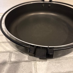 すき焼き　キャンプ　鍋の画像