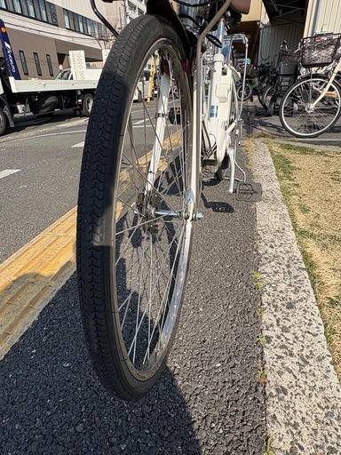 中古Panasonic電動アシスト自転車　12Ah 大阪