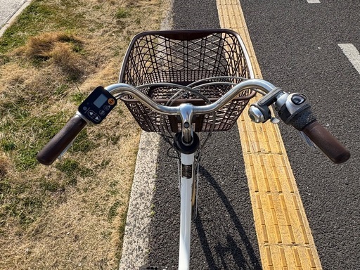 中古Panasonic電動アシスト自転車　12Ah 大阪