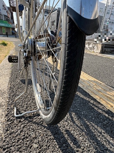 中古Panasonic電動アシスト自転車　12Ah 大阪