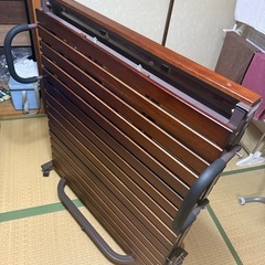 ①折りたたみベッド　シングルの画像