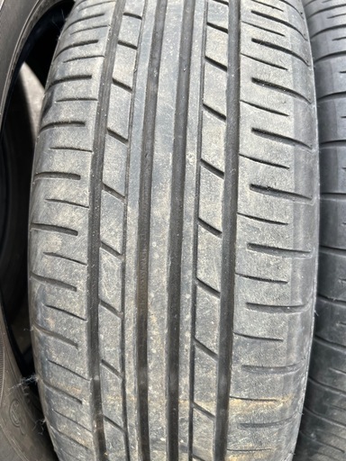 155/65R14 ヨコハマ夏タイヤ ES31 2020年製造 4本