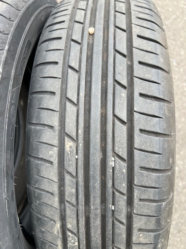 155/65R14 ヨコハマ夏タイヤ ES31 2020年製造 4本