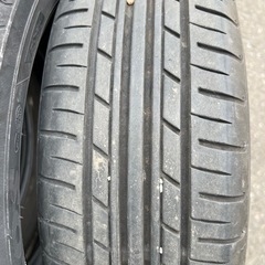 155/65R14 ヨコハマ夏タイヤ ES31 2020年製造 4本の画像