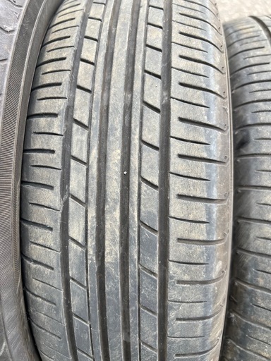 155/65R14 ヨコハマ夏タイヤ ES31 2020年製造 4本