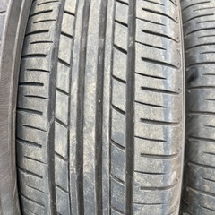 155/65R14 ヨコハマ夏タイヤ ES31 2020年製造 4本の画像