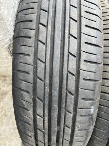 155/65R14 ヨコハマ夏タイヤ ES31 2020年製造 4本