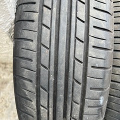 155/65R14 ヨコハマ夏タイヤ ES31 2020年製造 4本の画像