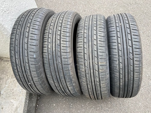 155/65R14 ヨコハマ夏タイヤ ES31 2020年製造 4本