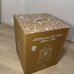 ほぼ新品【BRUNO】ファンヒーターの画像