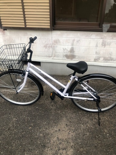 クロスバイク自転車＋空気入れ