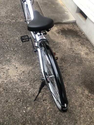 クロスバイク自転車＋空気入れ