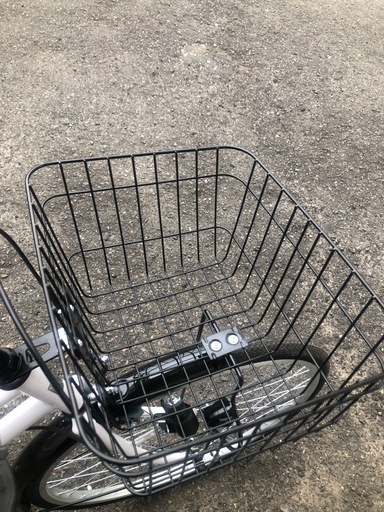 クロスバイク自転車＋空気入れ