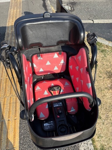 063中古Panasonic電動アシスト自転車 8Ah 大阪
