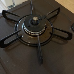 【ブラウン×ホワイト】パロマ ガスコンロの画像