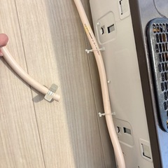 【ブラウン×ホワイト】パロマ ガスコンロの画像