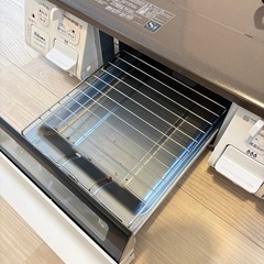 【ブラウン×ホワイト】パロマ ガスコンロの画像