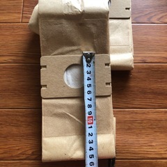 マキタ集塵機用　紙パック　8枚の画像