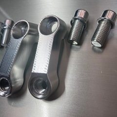ミラー　オフセットホルダー　ミラーアダプターの画像
