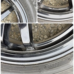 プリウス　15インチ　アルミホイールセットの画像