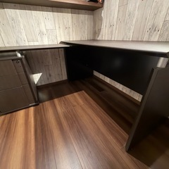 ニトリ　システムデスクの画像