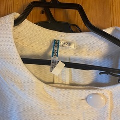 レディースのフォーマルスーツ3点セット11号の画像