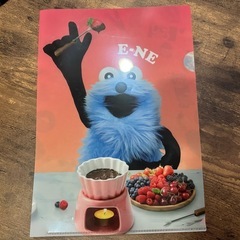 パペットスンスン クリアファイル、ランチョンマット、キーチャーム4つの画像