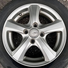 軽自動車用　14インチ　タイヤアルミホイール　4本セット　の画像