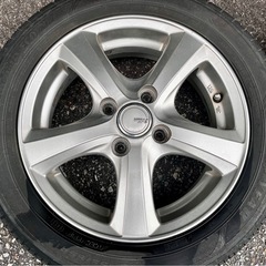 軽自動車用　14インチ　タイヤアルミホイール　4本セット　の画像