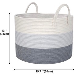 大容量ランドリーバスケットの画像