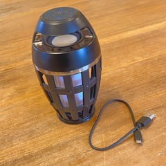 【決まりました・中古品】Bluetoothスピーカー  ランタン演出付き の画像