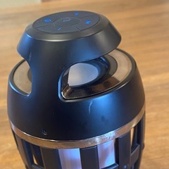 【決まりました・中古品】Bluetoothスピーカー  ランタン演出付き の画像