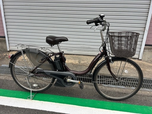 【引渡予定】電動アシスト自転車 24インチ YAMAHA 12.8Ah