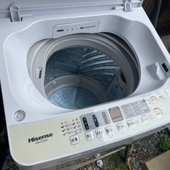 洗濯機　5.5kgの画像
