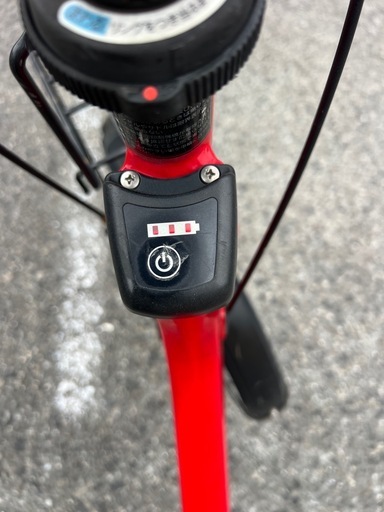 ?606?バッテリー長持ち?? パナソニック20インチ電動自転車?現車確認?