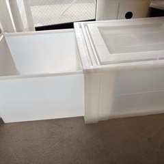 アイリスオーヤマ 収納ケース ナチュラル LDサイズ(深型) ウォークイン ク ローゼット MBC-LD 2個の画像