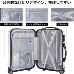 新品未開封スーツケースの画像