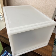 【譲渡先決定】衣装ケース5点の画像