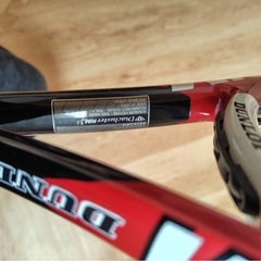DUNLOP テニスラケット2本＋新品グリップ＋ソフトケースの画像